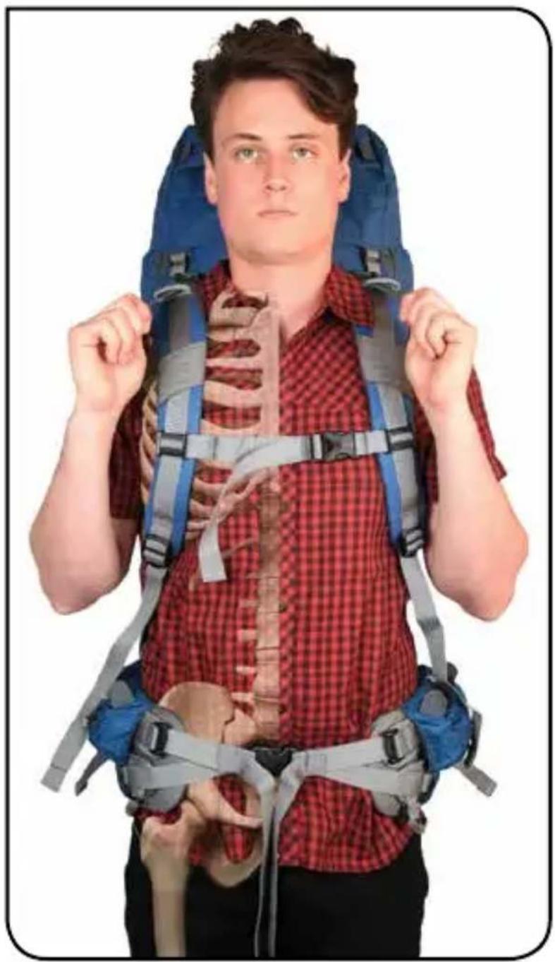 Wilderness Equipment Expedition - ADJUSTING THE FRAME PROFILE - 5