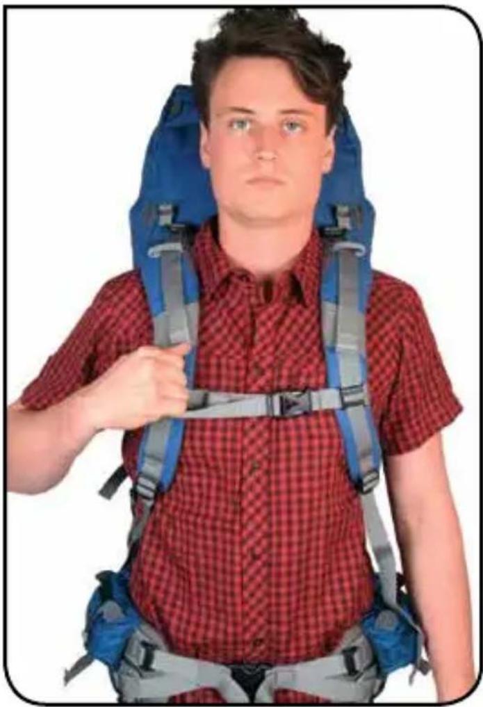 Wilderness Equipment Expedition - STEP 4: STERNUM STRAP - 1