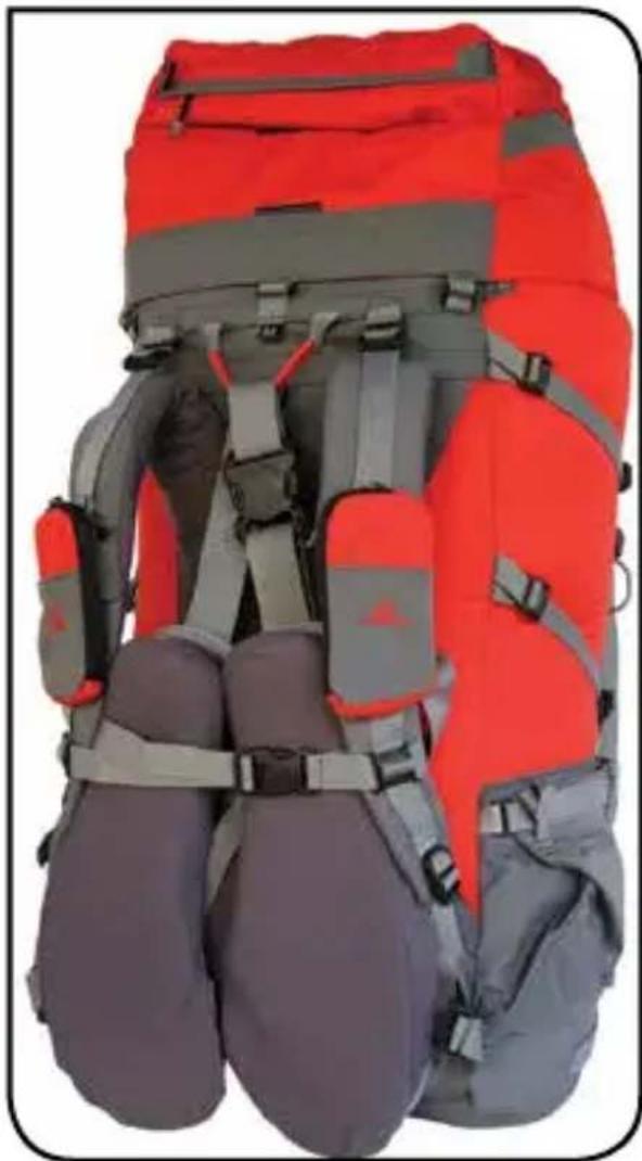 Wilderness Equipment Expedition - BAGGAGE CONVEYORS and LUGGAGE COMPARTMENTS - 1