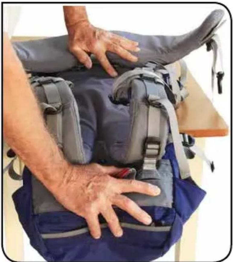 Wilderness Equipment Expedition - ADJUSTING THE FRAME PROFILE - 2