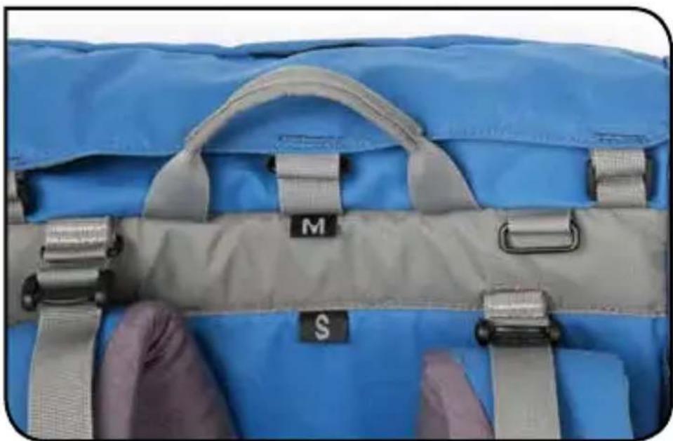 Wilderness Equipment Expedition - DUAL BACK LENGTH SETTINGS - 1