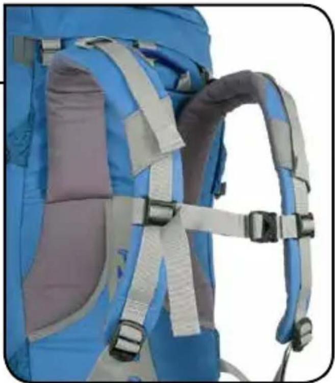Wilderness Equipment Expedition - CONVERT SHOULDER HARNESSES - 1