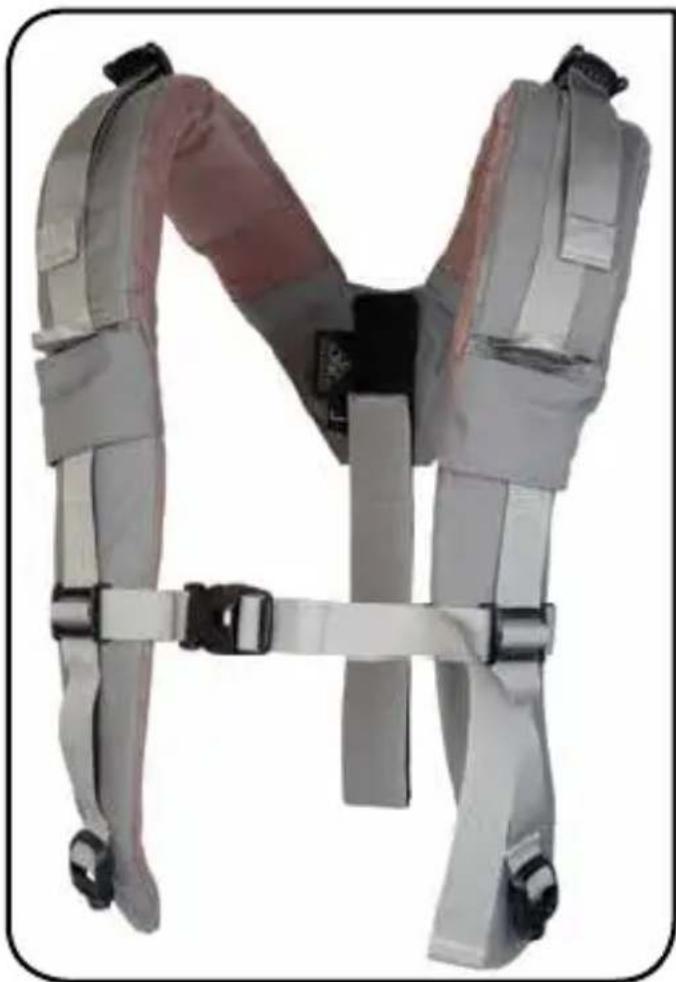 Wilderness Equipment Expedition - Synchro-FORM SHOULDER HARNESSES - 1