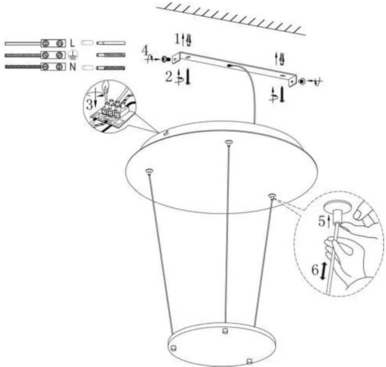 Trio Lighting CL Paras - 1
