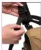 Vortex Crossfire HD 12x50 - GlassPak™ Binocular Harness - 2