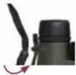 Vortex Crossfire HD 12x50 - Neck Strap - 1