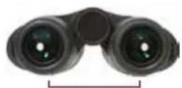 Vortex Crossfire HD 12x50 - Adjust the Interpupillary Distance - 1