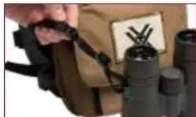 Vortex Crossfire HD 12x50 - GlassPak™ Binocular Harness - 6