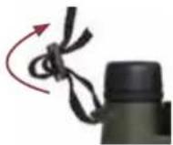 Vortex Crossfire HD 12x50 - Neck Strap - 2