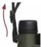 Vortex Crossfire HD 12x50 - Neck Strap - 3