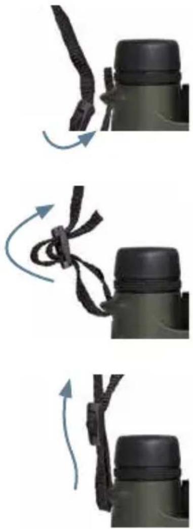 Vortex Diamondback HD 10x32 - Neck Strap - 1