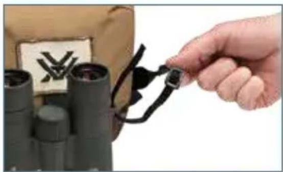 Vortex Diamondback HD 10x32 - GlassPak™ Binocular Harness (Not included with all models) - 5