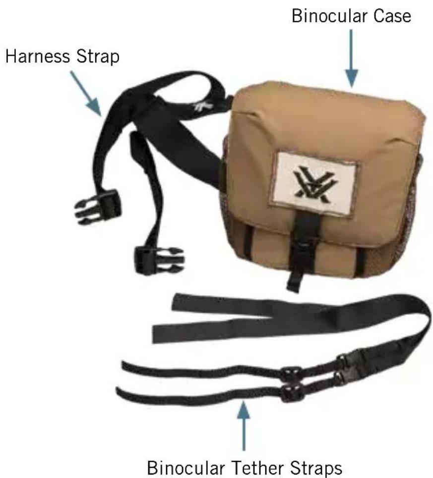 Vortex Diamondback HD 10x32 - GlassPak™ Binocular Harness (Not included with all models) - 1