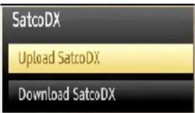 Walker WPS5014LED - Using SatcoDX Feature - 1