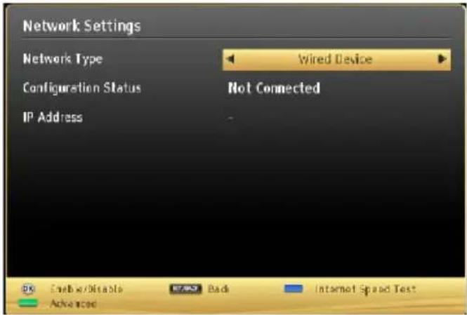 Walker WPS5014LED - Configuring Wired Device Settings - 1