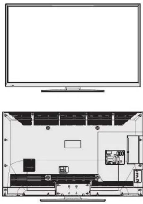 Walker WPS5014LED - Viewing the TV - 1