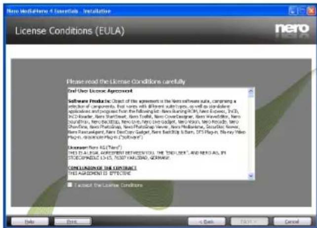 Walker WPS5014LED - Appendix: Nero MediaHome Installation - 4