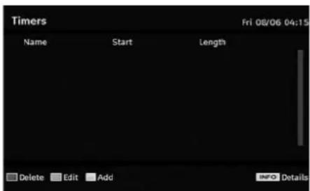 Walker WP4611LCD - Program Guide - 1