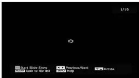 Walker WP4611LCD - Slideshow Options - 1