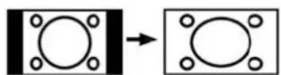 Walker WP4611LCD - 16:9 - 1