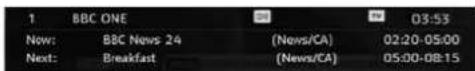 Walker WP4611LCD - Information Banner - 1