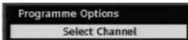 Walker WP4611LCD - Programme Options - 1