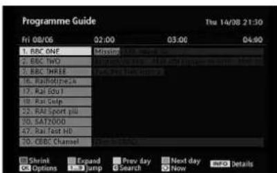 Walker WP4611LCD - Electronic Programme Guide (EPG) - 1