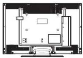 Walker WP4210IDTV - LCD TV and Operating Buttons - 2