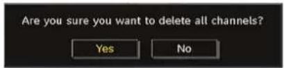 Walker WP4210IDTV - Clear Service List (\*) - 1