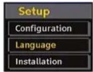 Walker WP4210IDTV - Language - 1