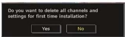 Walker WP4210IDTV - First Time Installation - 1