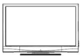 Walker WP4210IDTV - LCD TV and Operating Buttons - 1