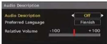 Walker WP4210IDTV - Audio Description (Optional) - 1