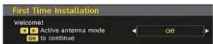 Walker WP4210IDTV - Initial Settings - 2