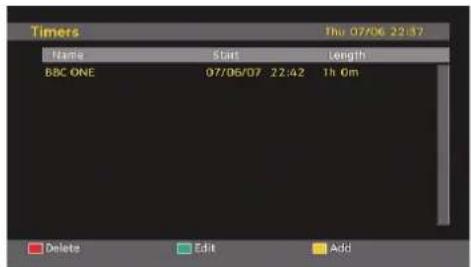 Walker WP4210IDTV - Program Guide - 1
