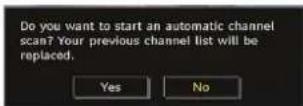 Walker WP4210IDTV - Automatic Channel Scan - 1