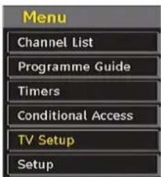 Walker WP4210IDTV - TV Setup - 1