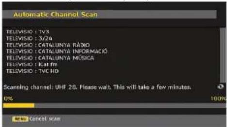 Walker WP4210IDTV - Initial Settings - 4