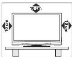 Walker WP4210IDTV - Preparation - 1