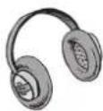 Walker WP4210IDTV - Headphone Volume - 1