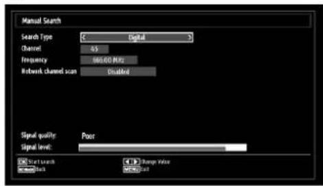Walker WP4011LCD - Manual Tuning - 1
