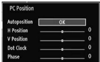 Walker WP4011LCD - PC Picture Settings - 1