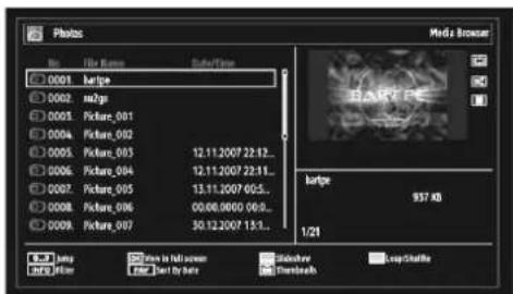 Walker WP4011LCD - Viewing Photos via USB - 1