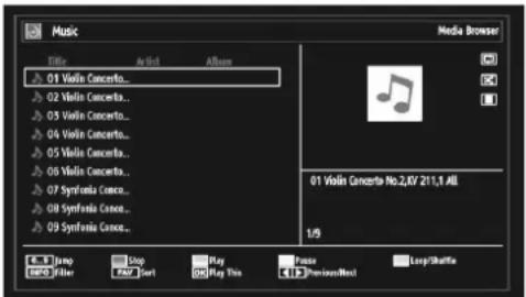 Walker WP4011LCD - Playing Music via USB - 1