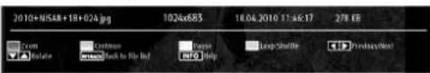 Walker WP4011LCD - Slideshow Options - 1