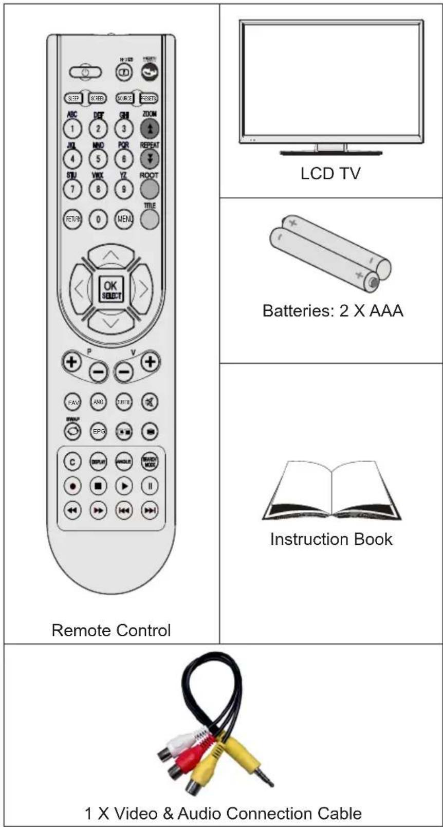 Walker WP32NBLED - Package Contents - 1