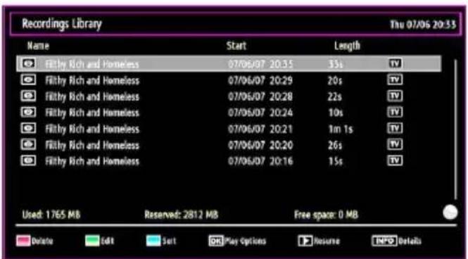 Walker WP32NBLED - Recordings Library - 1