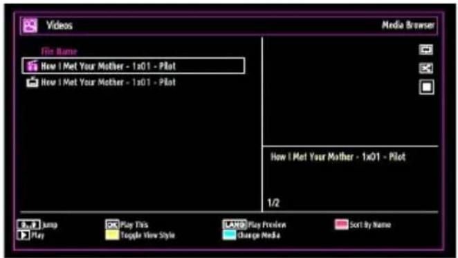 Walker WP32NBLED - Media Playback Using Media Browser - 2