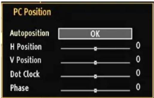 Walker WP32NBLED - PC Picture Settings - 1