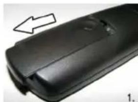 Walker WP32NBLED - Inserting Batteries - 1